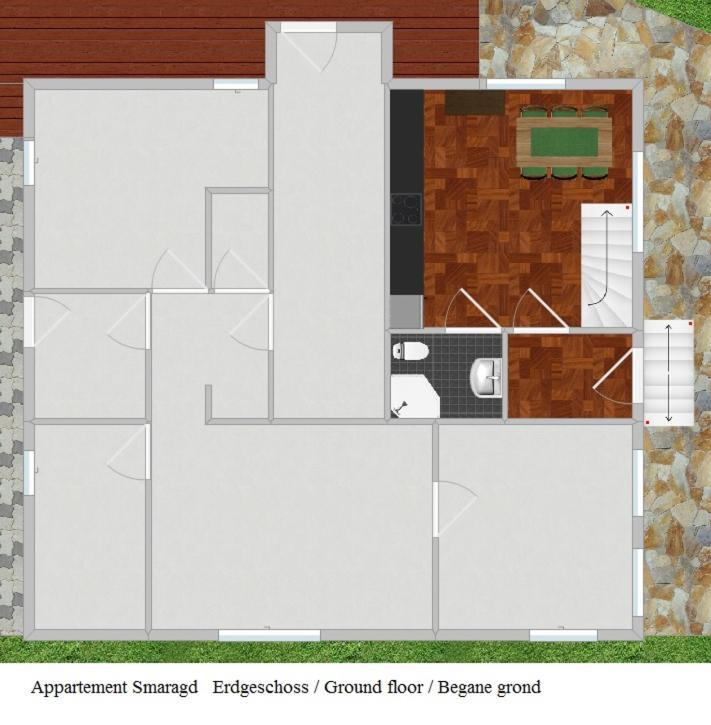 Villa Zeppelin - App Smaragd Bramberg am Wildkogel Exterior foto
